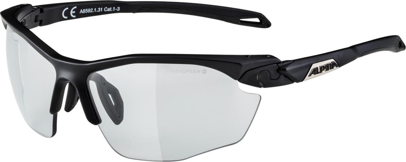 Alpina Twist Five HR VL+ Brille schwarz