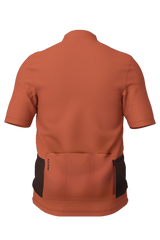 Cube GRAVEL Trikot Full Zip CARGO kurzarm red