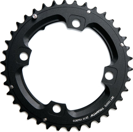 SRAM MTB Kettenblatt 2x10-fach langer Pin schwarz