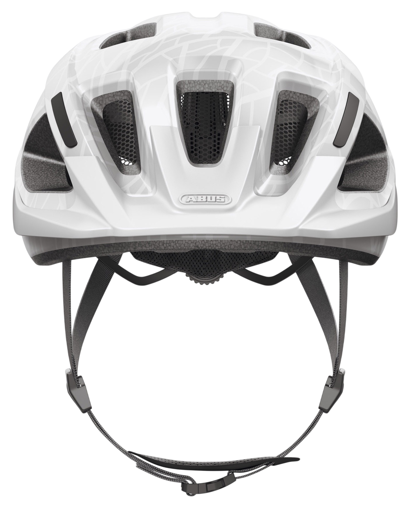 Abus Aduro 3.0 white art