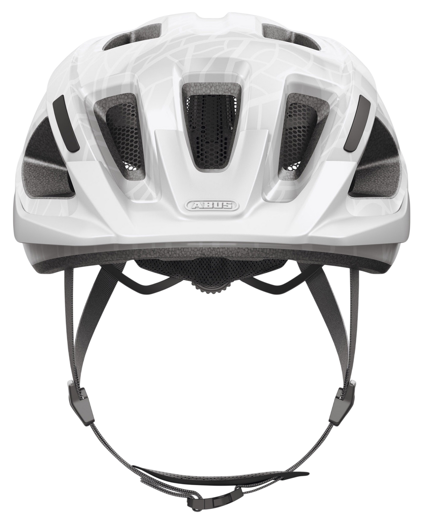 Abus Aduro 3.0 white art