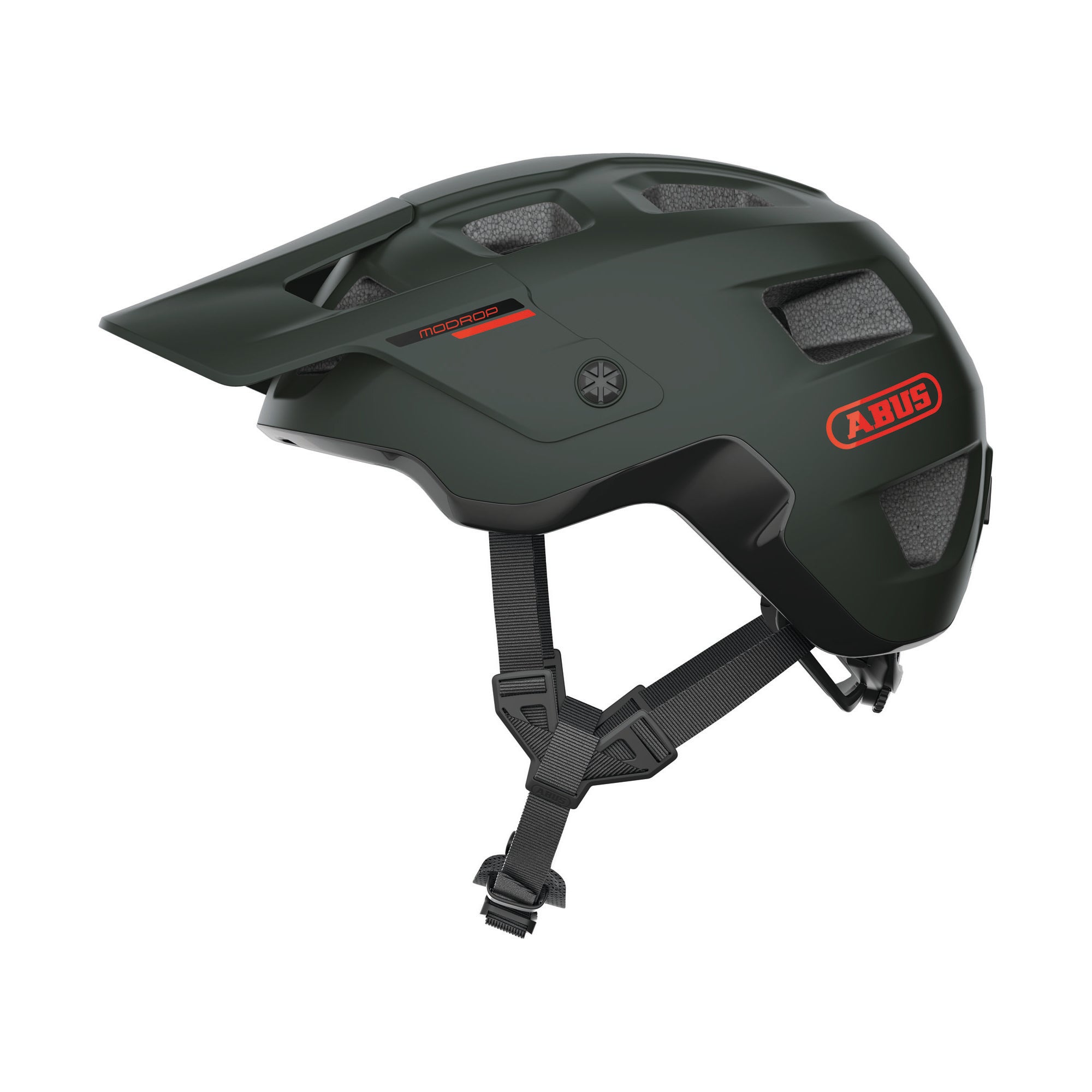Abus Mountainbike Helm MoDrop pine green