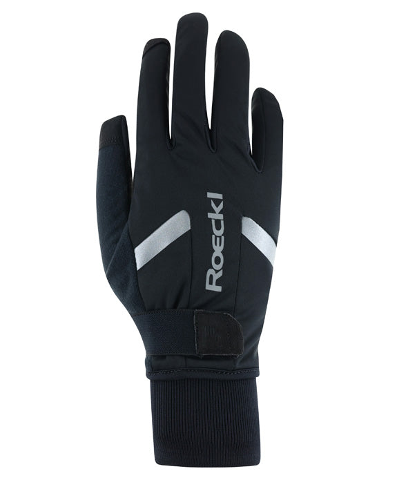 fahrradhandschuhe von roeckl Roeckl Ravensburg 3 Unisex Fahrradhandschuhe lang | black