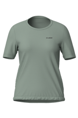 Cube GRAVEL WS Trikot kurzarm green