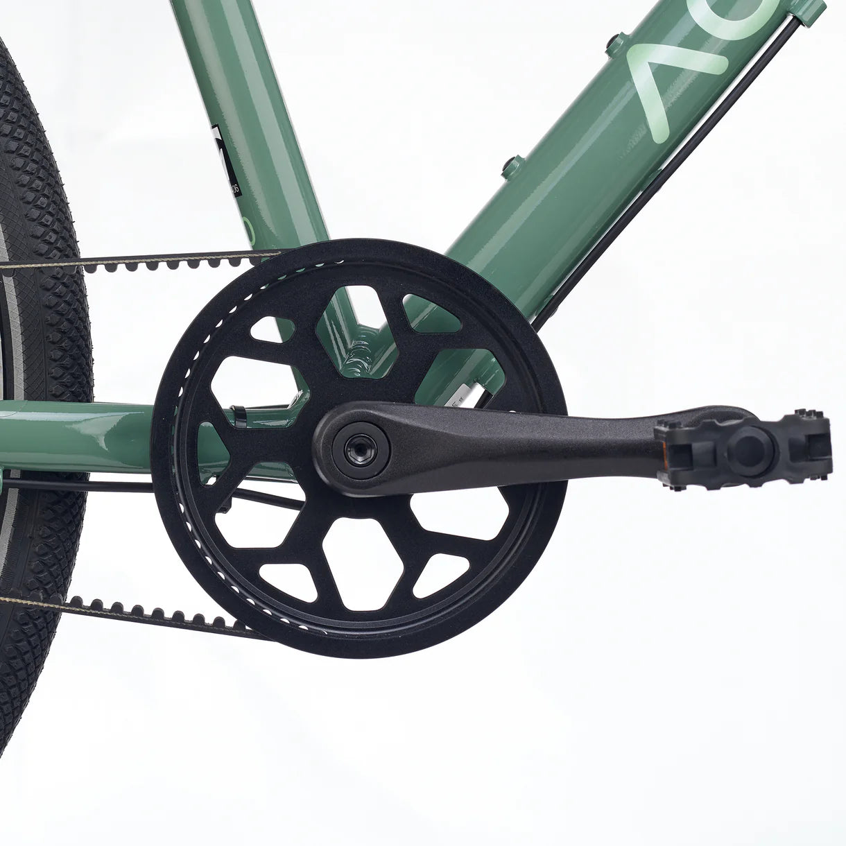 Academy GRADE 5 belt Olive