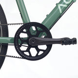 Academy GRADE 5 belt Olive