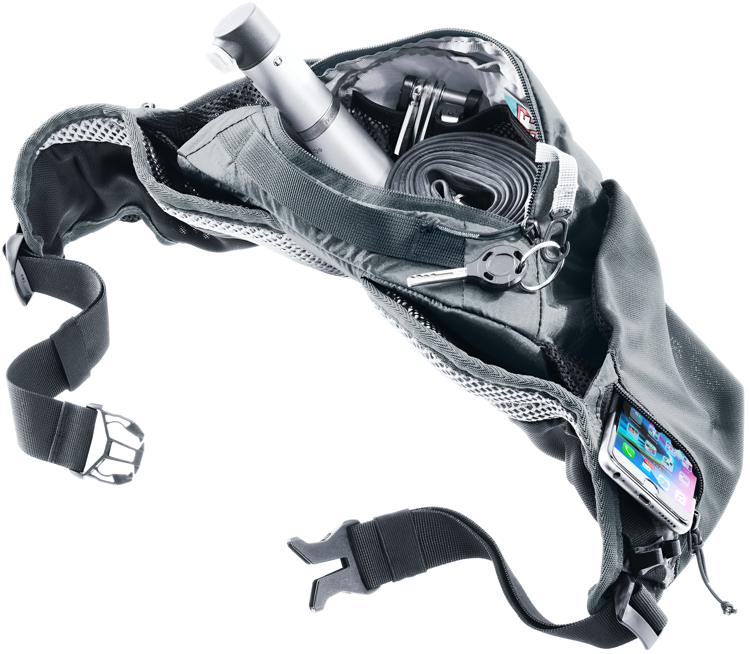 deuter Pulse 3 Hip Bag grau