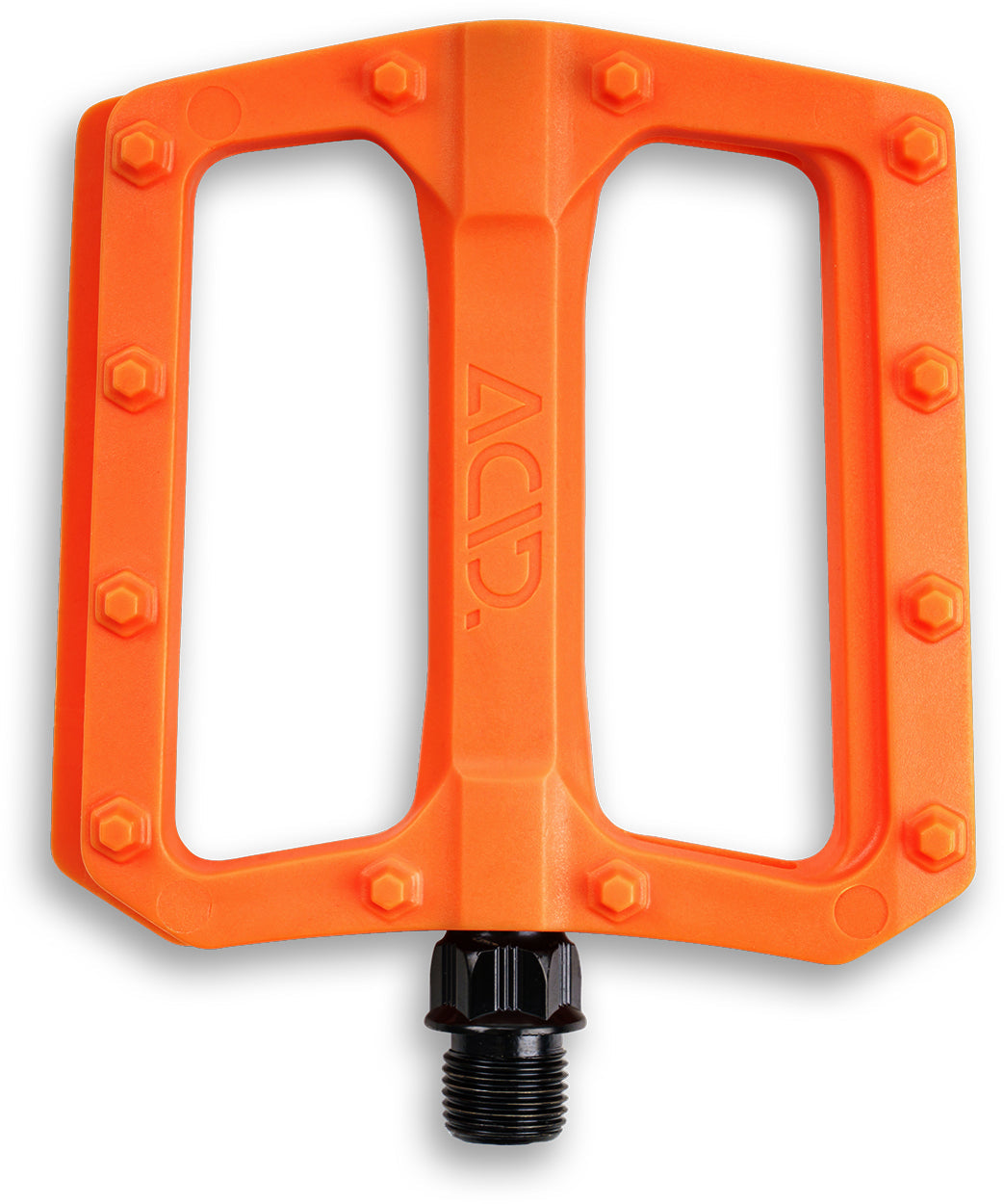cube acid pedale flat c3-zp ACID Pedale FLAT C3-ZP orange