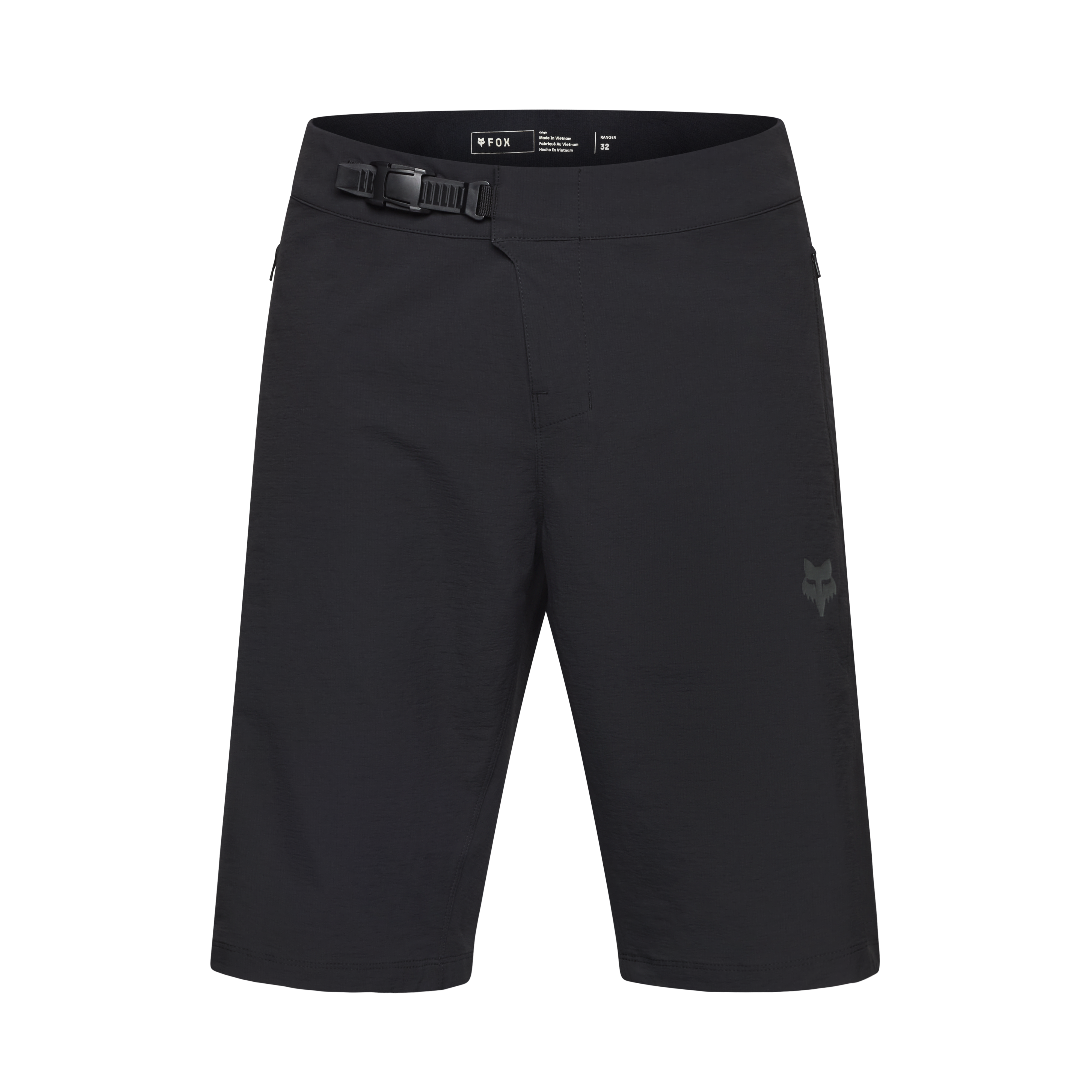 Fox Ranger Short W/Liner Black