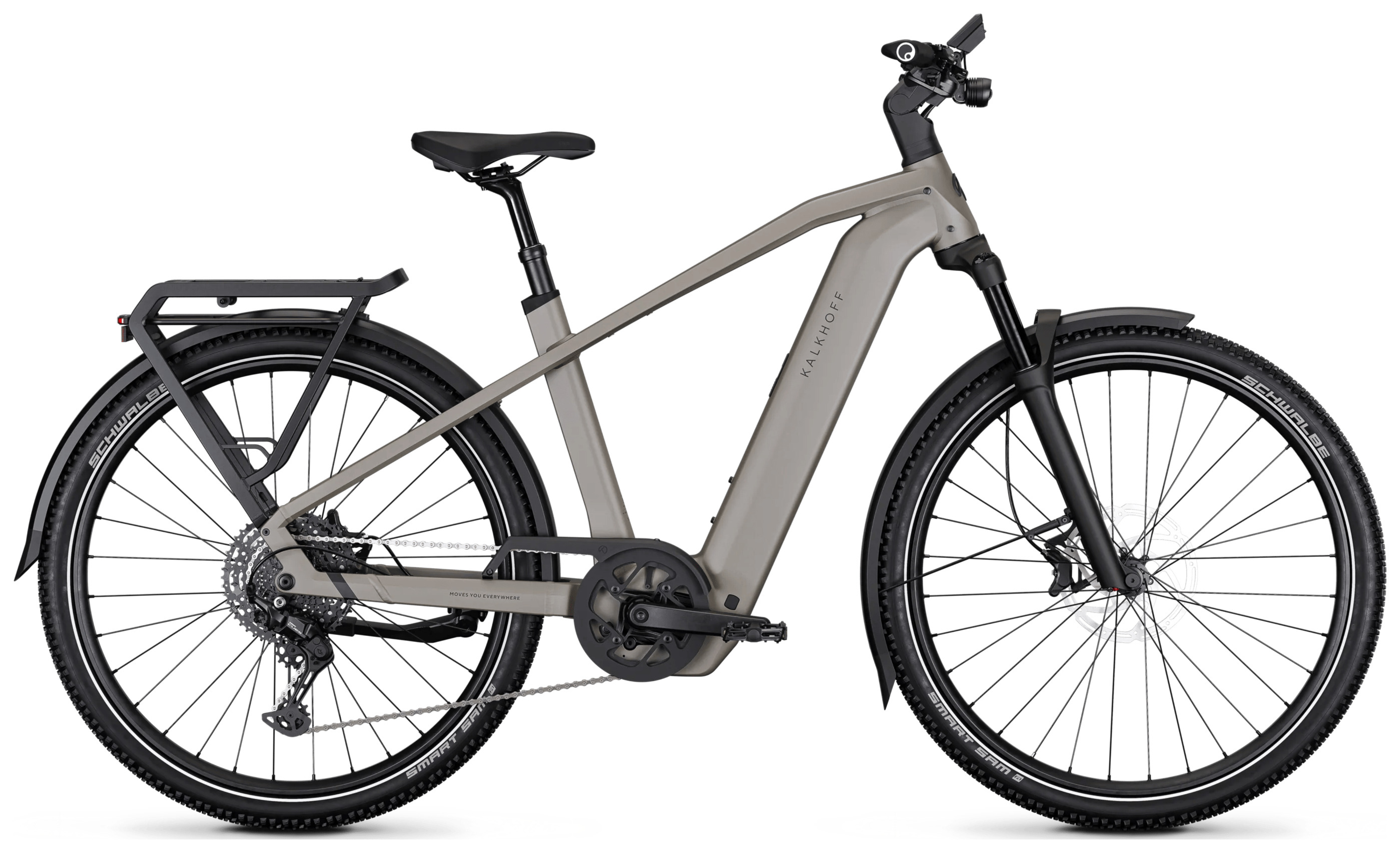 Kalkhoff ENTICE 5+ ADVANCE Diamant 800 moonstonegreymatt (2027)