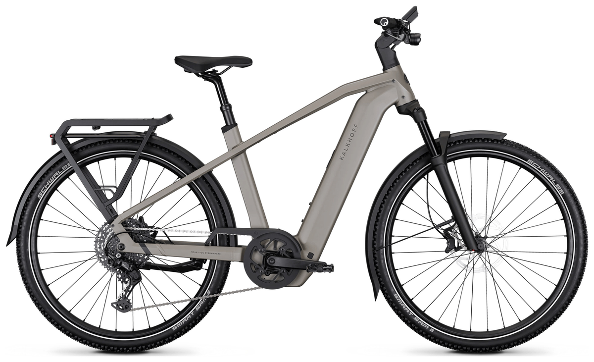 Kalkhoff ENTICE 5+ ADVANCE Diamant 800 moonstonegreymatt (2027)