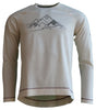 Zimtstern PureFlowz Eco Shirt LS Men Cream
