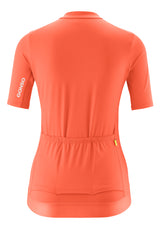 Gonso Road Jersey Damen fiesta red