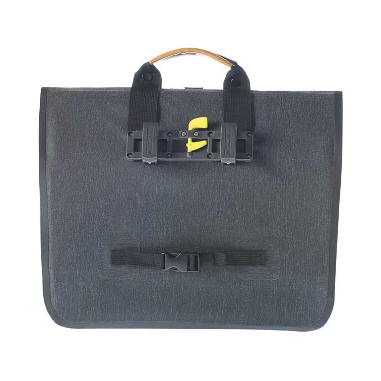 fahrradtasche basil Basil Urban Dry Business Fahrradtasche 20l Gepäckträgertasche | grau