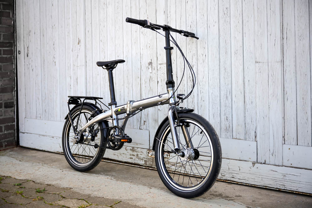 COAST Bikes Klapprad Hightide No. 04 8-Gang Anthracite