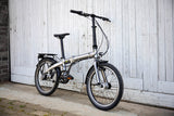 COAST Bikes Klapprad Hightide No. 04 8-Gang Anthracite