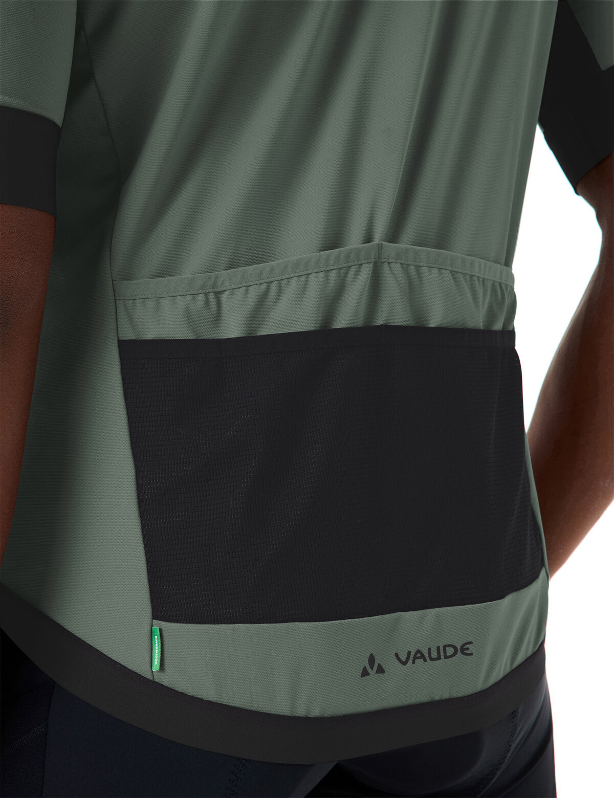 vaude rennrad trikot herren VAUDE Kuro FZ Tricot II | Herren Radtrikot kurzarm | agave