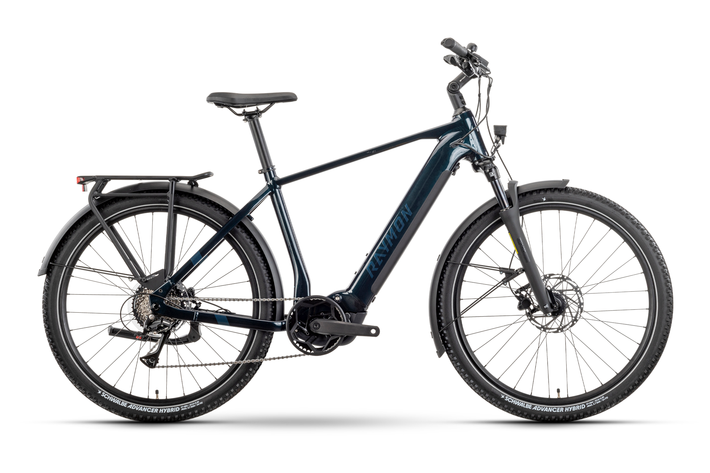 Raymon Tourray 630 nebular blue / chrome (2025)