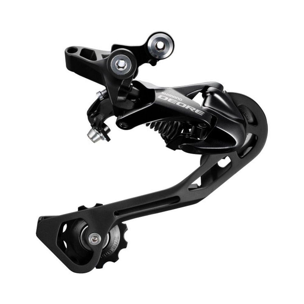 deore xt trekkingrad Shimano Deore Trekking RD-T6000 SHADOW Schaltwerk 10-fach Lang schwarz