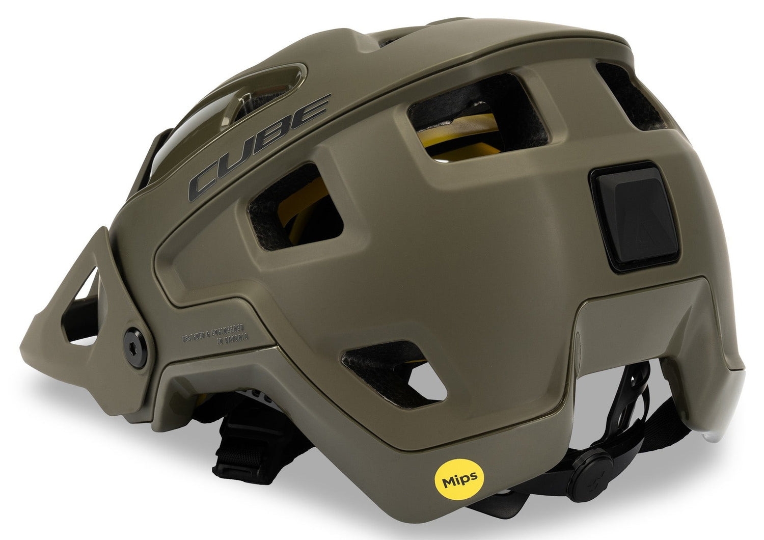 cube strover mips - mtb helm Cube STROVER TM MTB Helm | olive