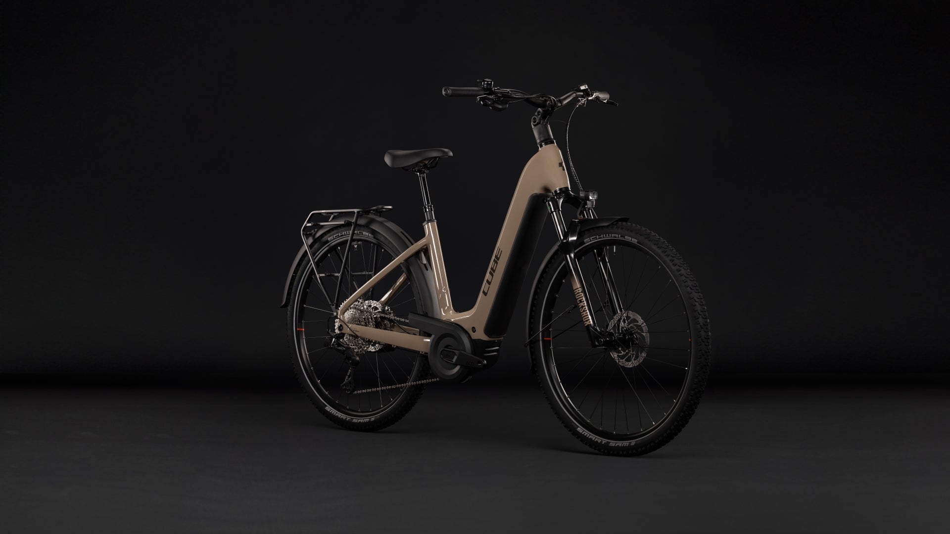 Cube Nuride Hybrid Pro 800 Easy Entry cappuccino´n´black (2027)