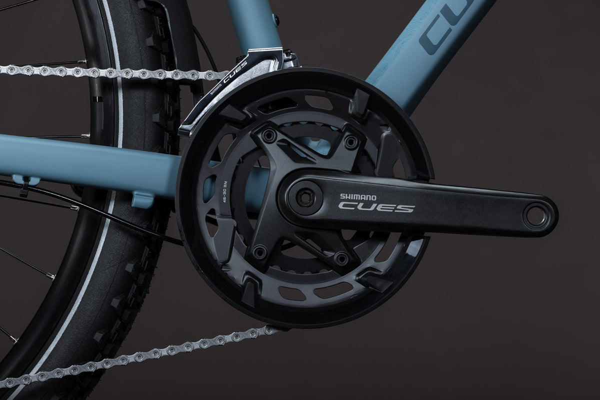 Cube Nature Pro FE Diamant surfblue´n´blue (2027)