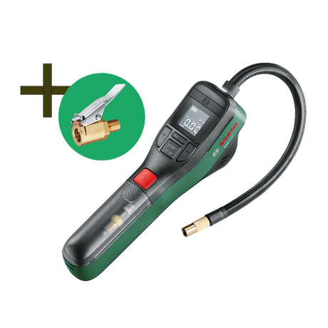 EasyPump Akku-Druckluftpumpe