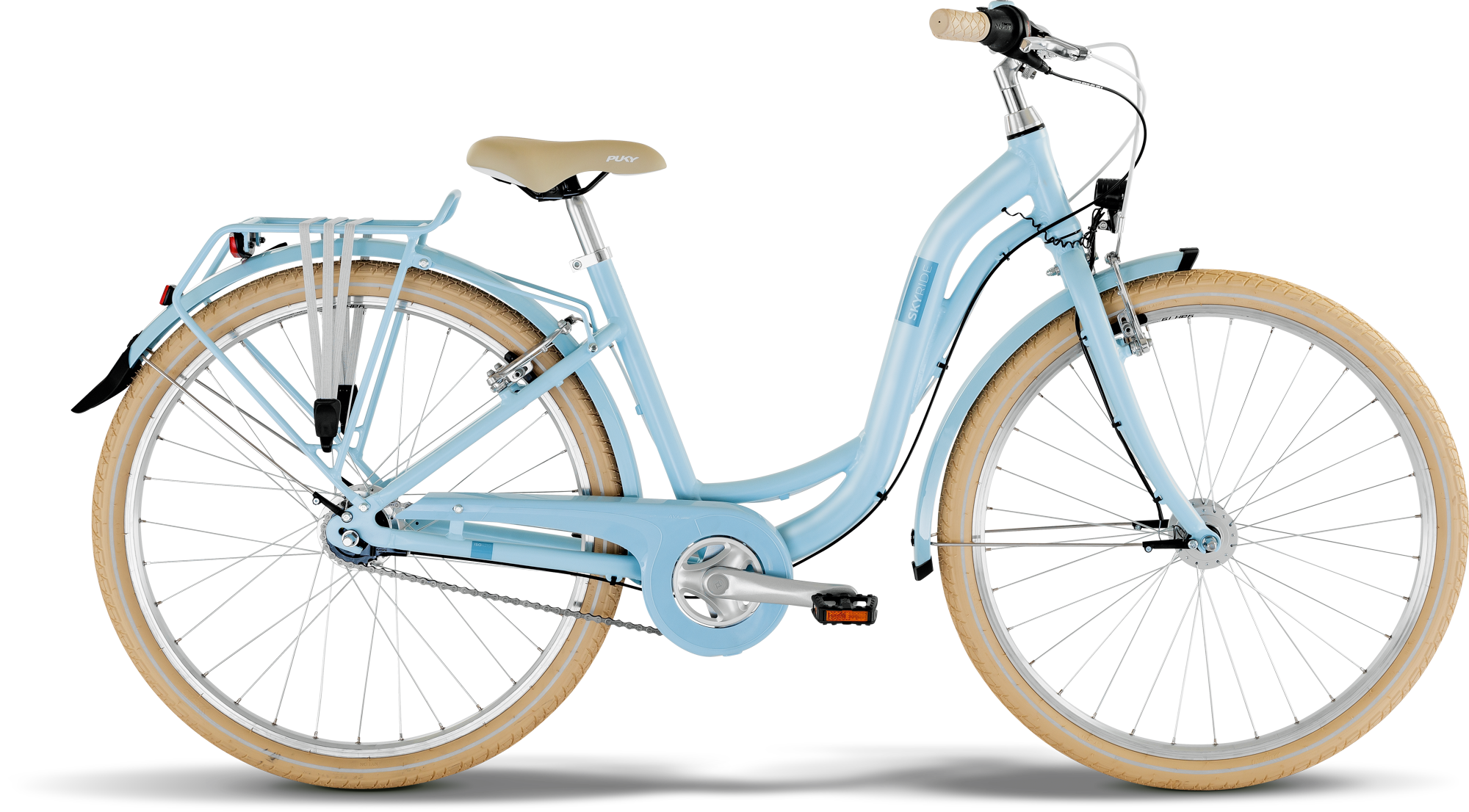 puky jugendfahrrad 26 zoll Puky SKYRIDE 26-7 CLASSIC (2026) | 26 Zoll Jugendfahrrad | retro blue
