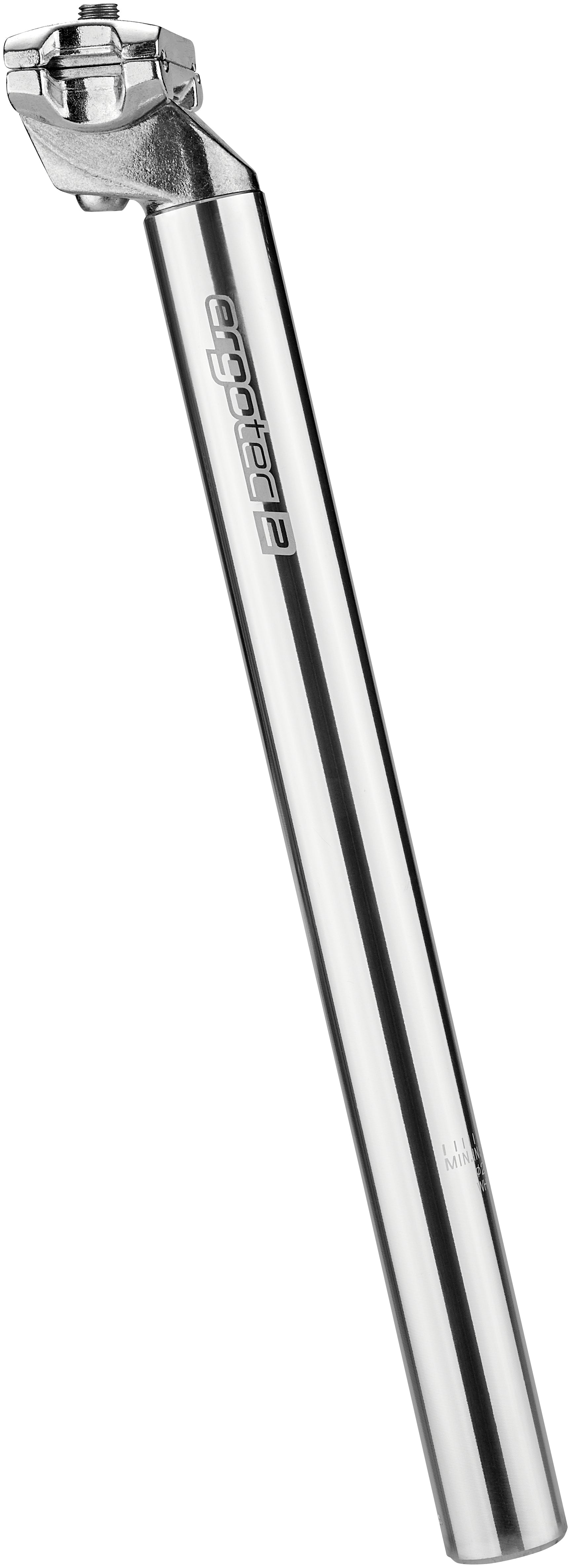 Ergotec Sattelstütze Ø29,4mm silber