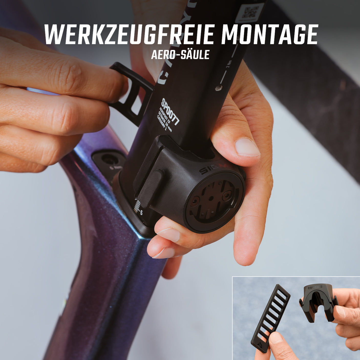 Sigma RECO 80 Link Radar mit StVZO Rücklicht