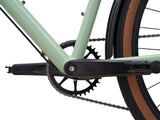 Kona 36e Dew DL Green w/Shimano Cues & Tektro Gloss Jade w/Storm Blue Decals (2025)