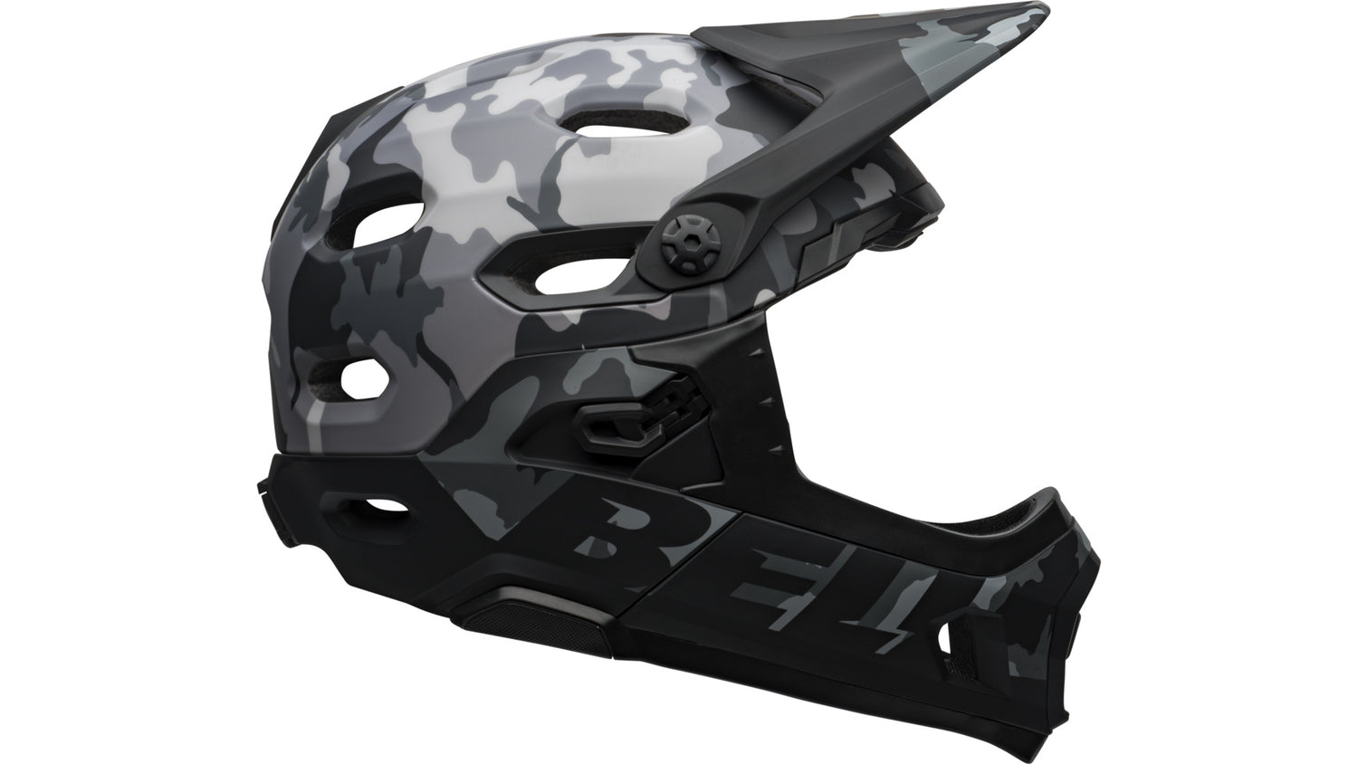 Bell Super DH Mips matte/gloss black camo