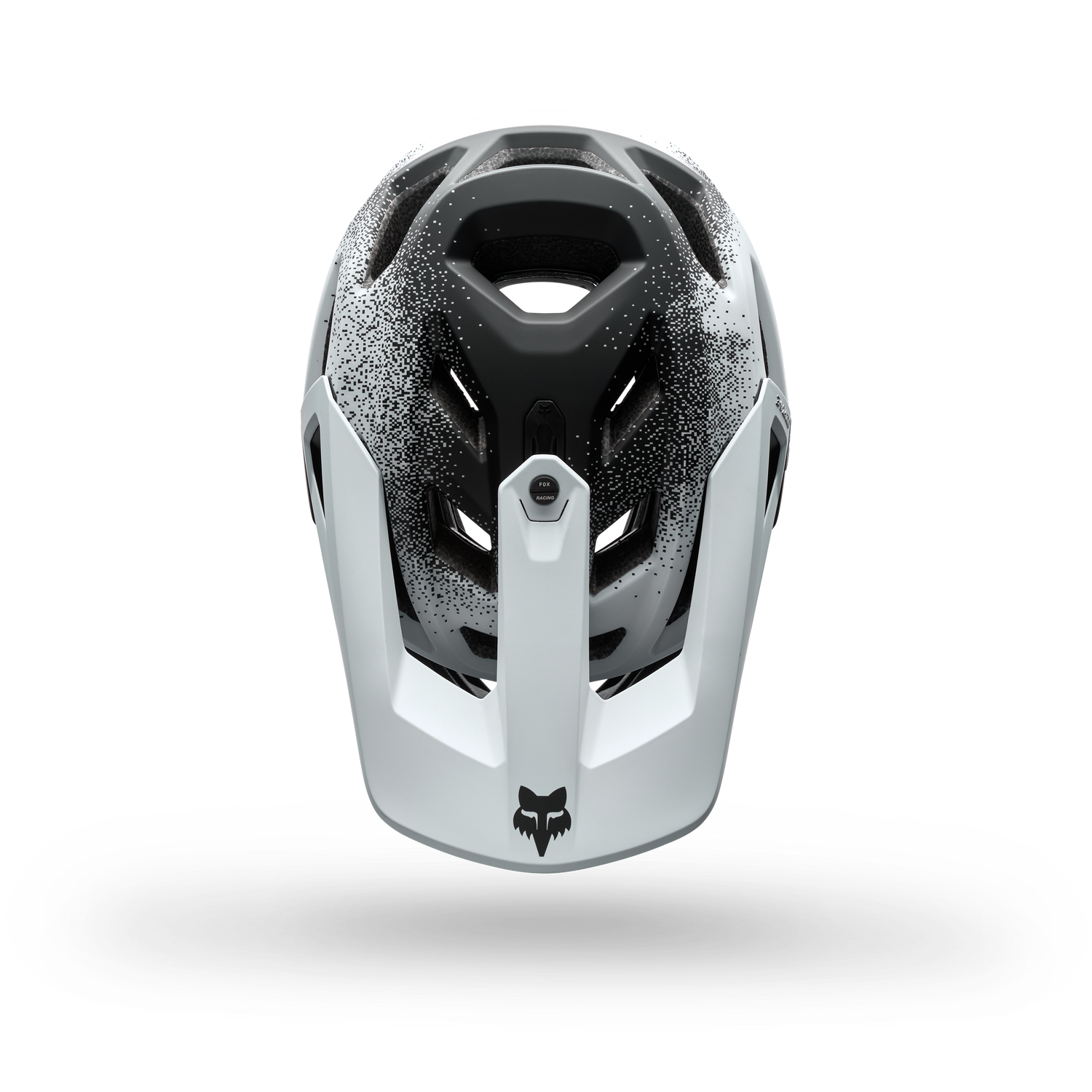 fox fahrradhelm fullface Fox Proframe RS Aura Full Face Helm | White