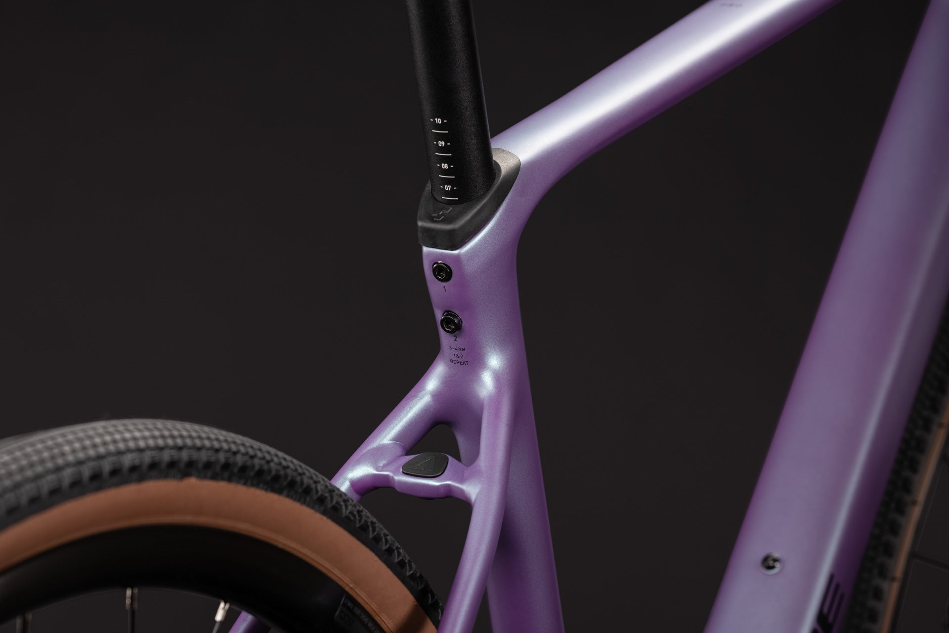 Cube Nuroad Pro  mysticpurple´n´black (2027)