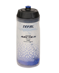 Zefal Arctica 55 Thermo-Trinkflasche 550ml silber/blau