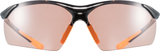 uvex Sportstyle 223 Radbrille Black-Orange / Lightmirror Orange