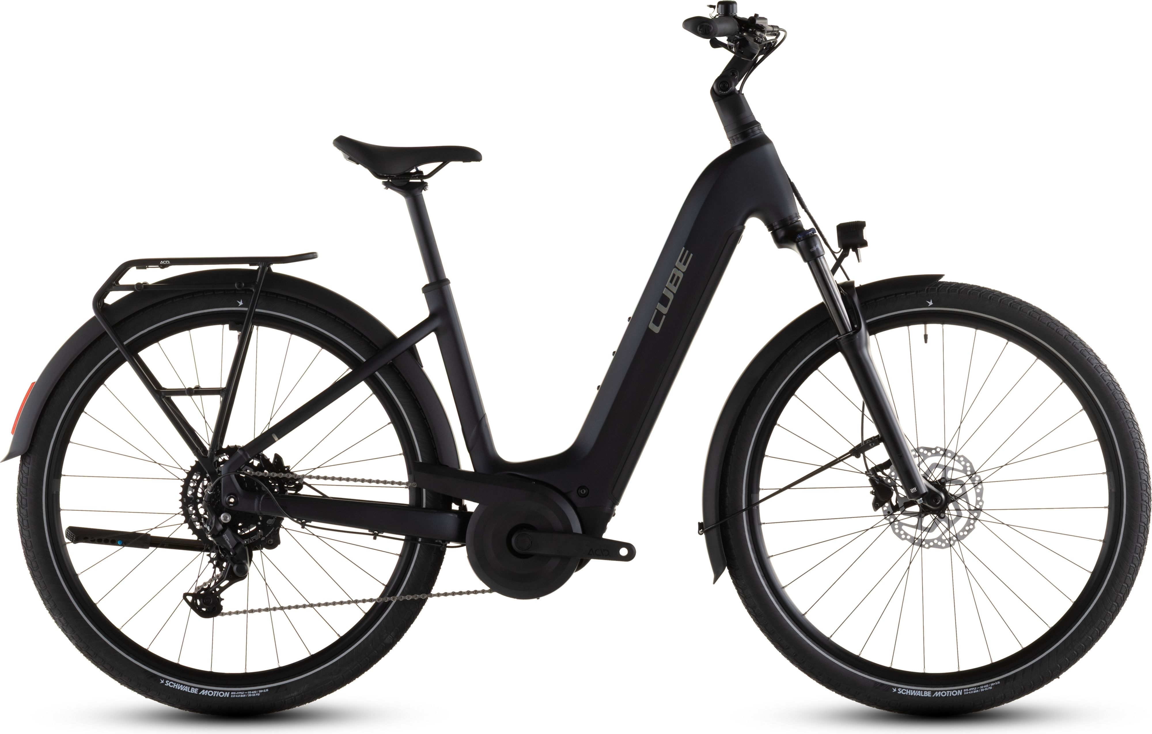 e-bike cube finanzierung 0 Cube Touring Hybrid ONE 600 Easy Entry (2026) | Trekking E-Bike | coal´n´chrome