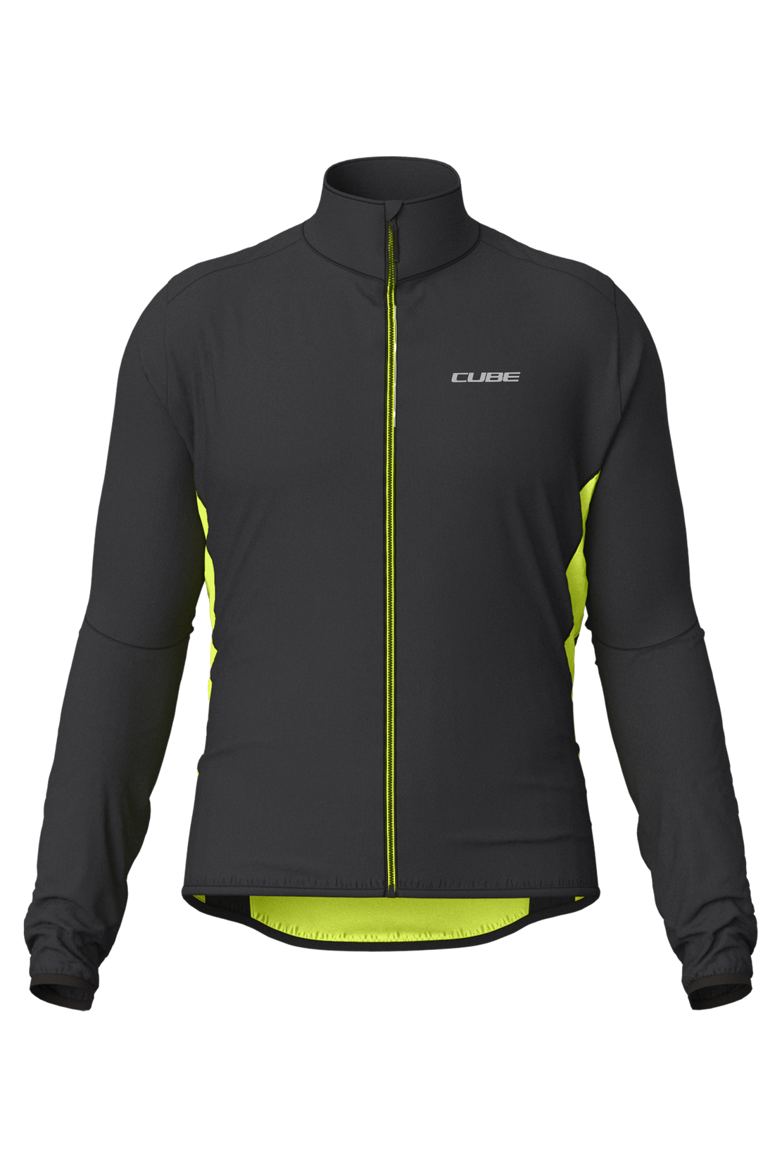 Cube Windjacke CMPT black´n´yellow