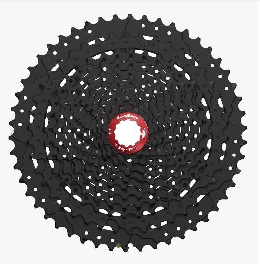 SunRace CSMX80 Kassette 11-fach 11-51Z schwarz