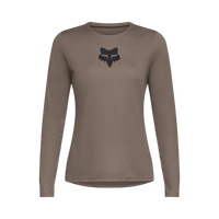 Fox W Ranger LS Jersey Head | Damen Langarm-Trikot | Nutmeg – aktuelle Variante