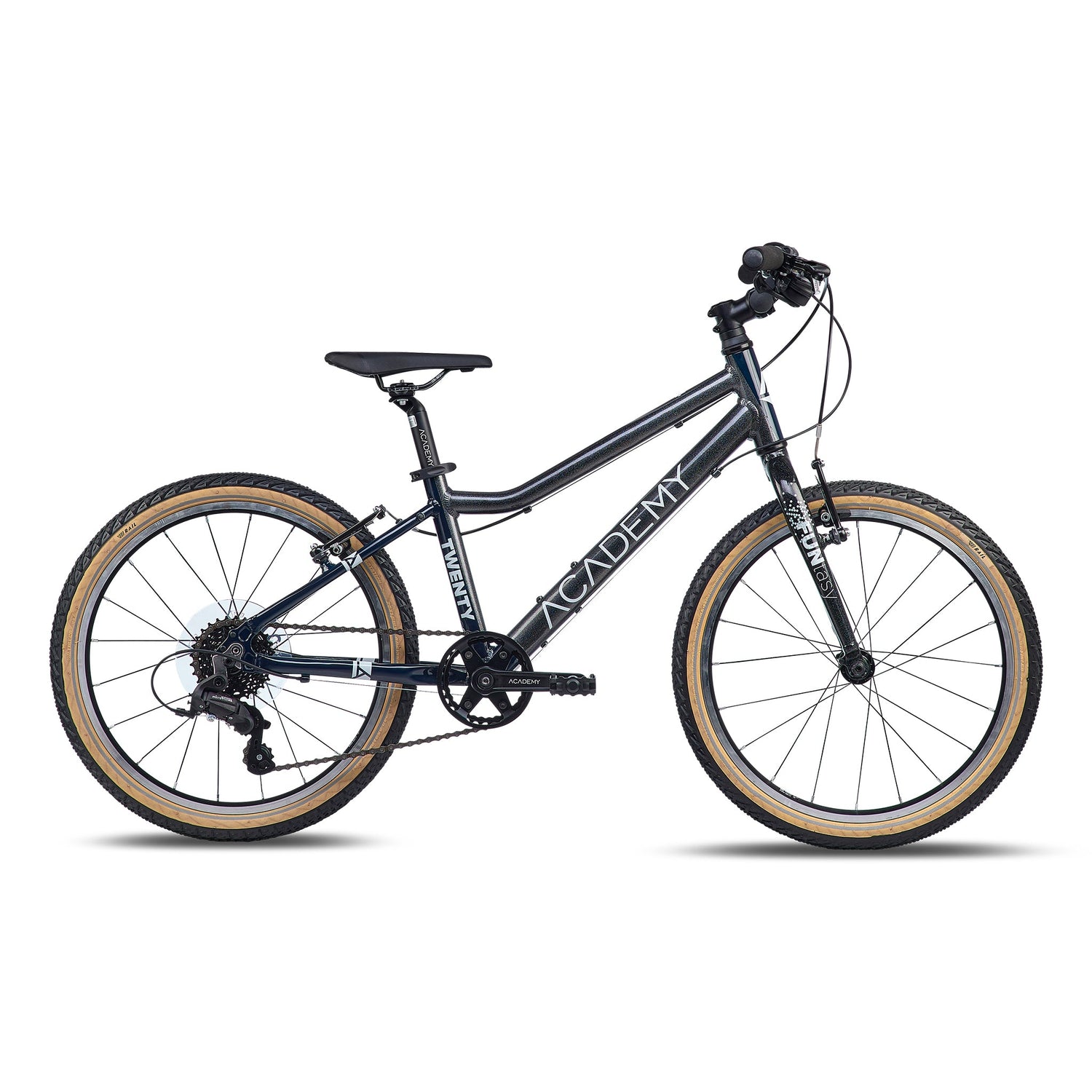 academy fahrrad 20 zoll gebraucht ACADEMY Grade 4 Edition (2026) | 20 Zoll Kinderfahrrad | FUNtasy Black