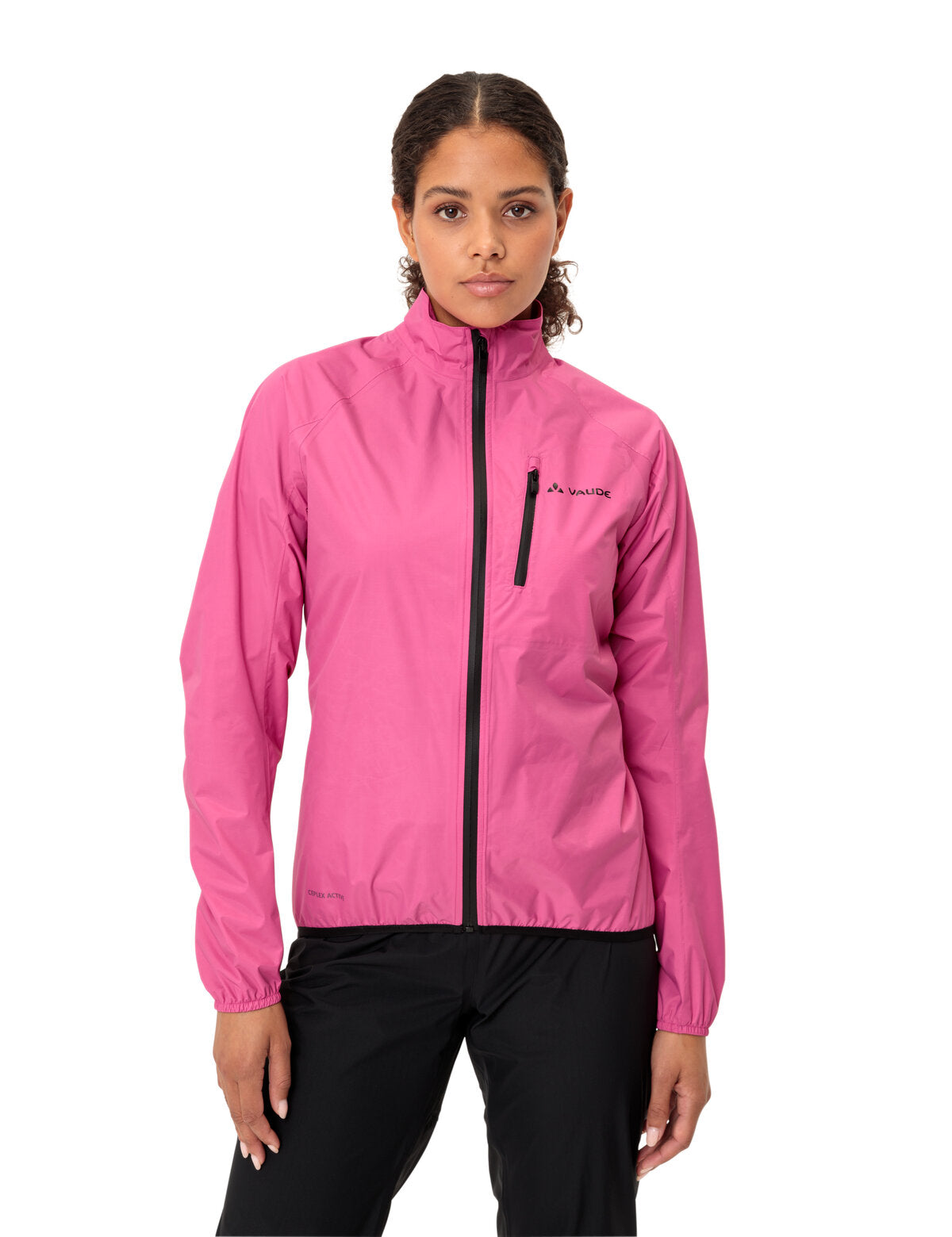 VAUDE Drop Jacket III Damen Regenjacke lotus pink