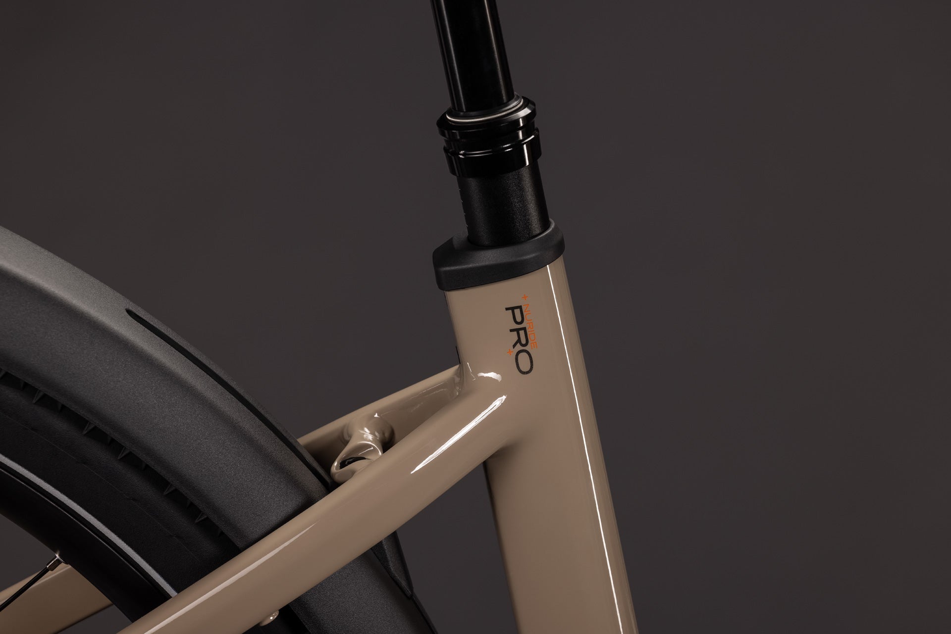 Cube Nuride Hybrid Pro 800 Easy Entry cappuccino´n´black (2027)