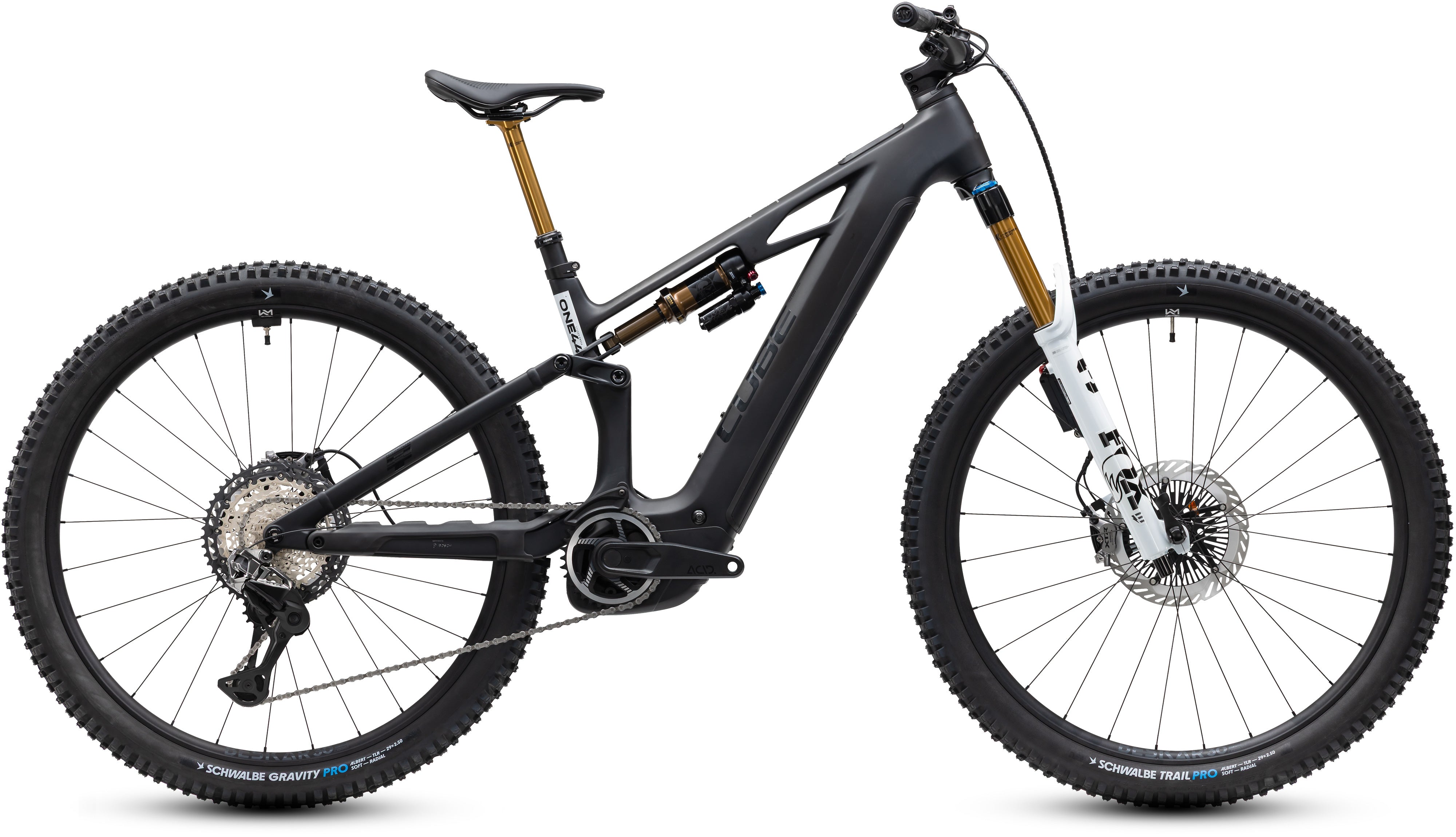Cube Stereo Hybrid ONE44 HPC AT 800  carbon´n´white (2027)