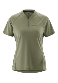 Gonso SITIVO Jersey Green | Damen Radtrikot kurzarm | avery fern – aktuelle Variante
