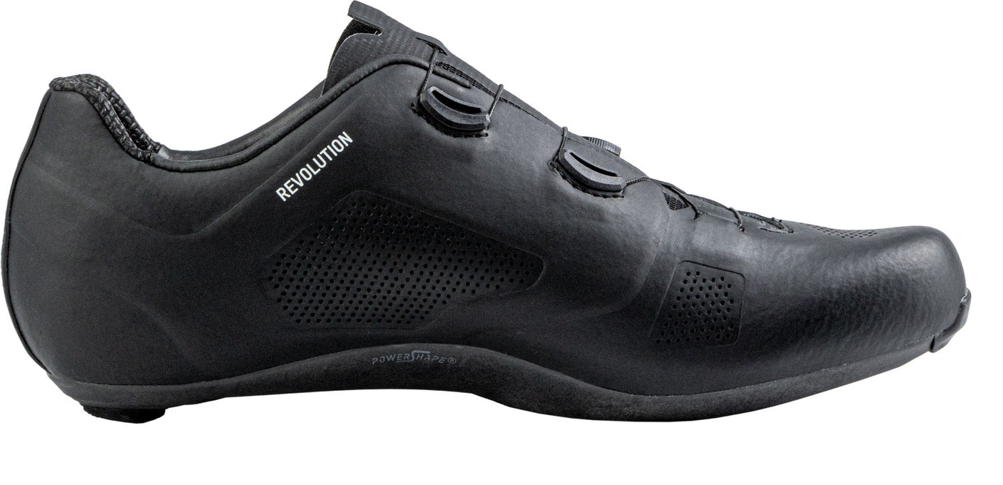 Northwave Revolution Rennrad-Schuhe Black/White