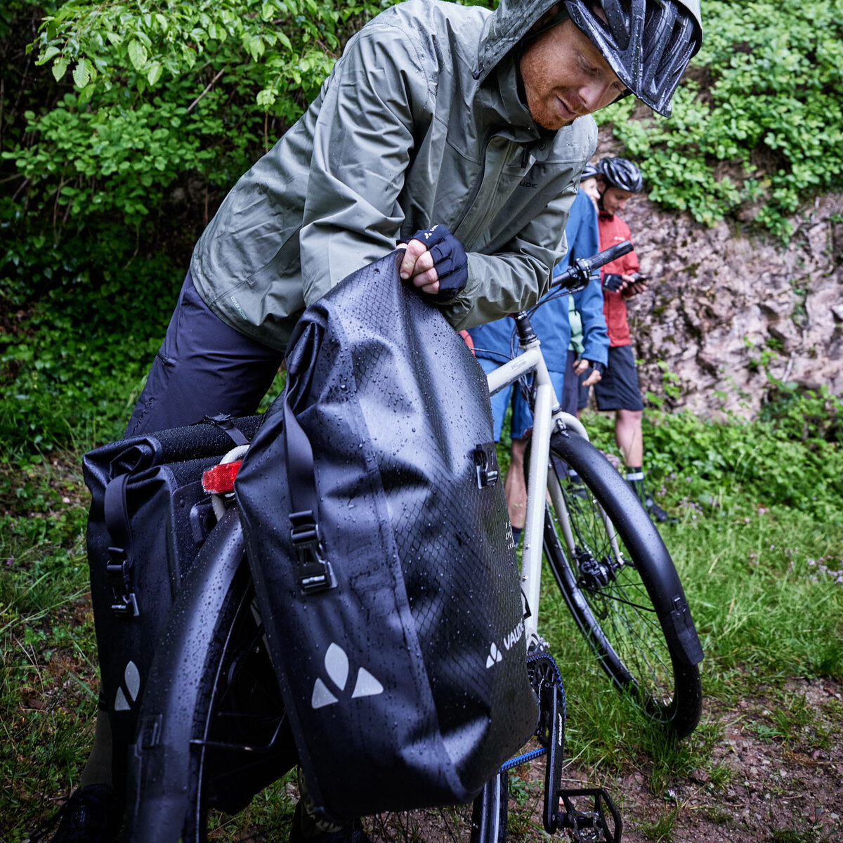 VAUDE Escape Bike Light Jacke | Herren Regenjacke