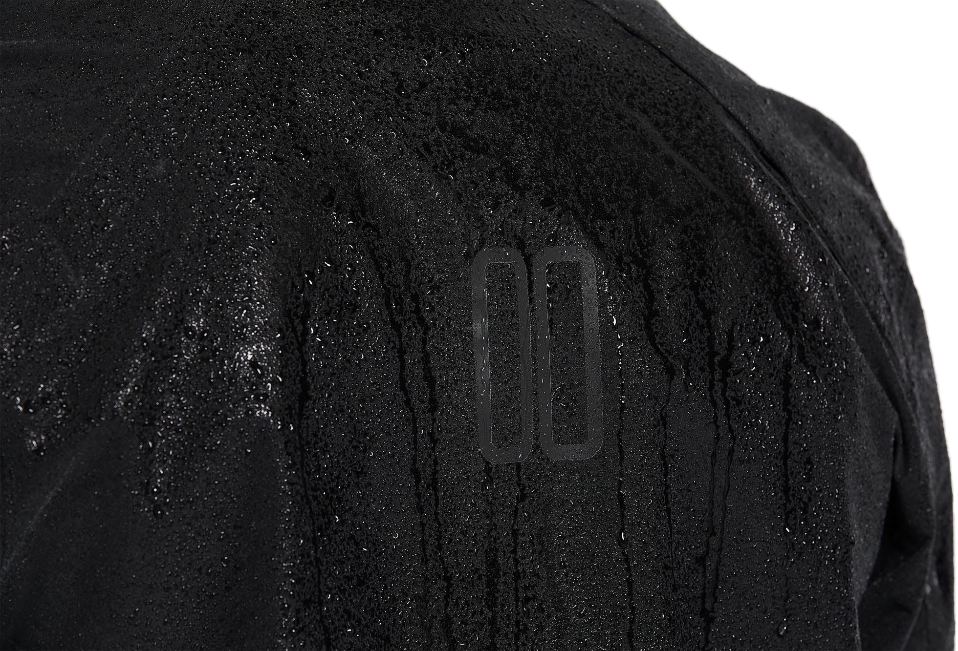 Basil Mosse Regenparka Herren schwarz