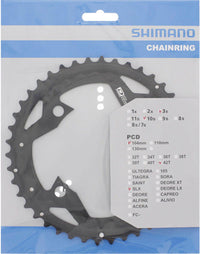 Shimano SLX FC-M670 Kettenblatt 3x10-fach – aktuelle Variante