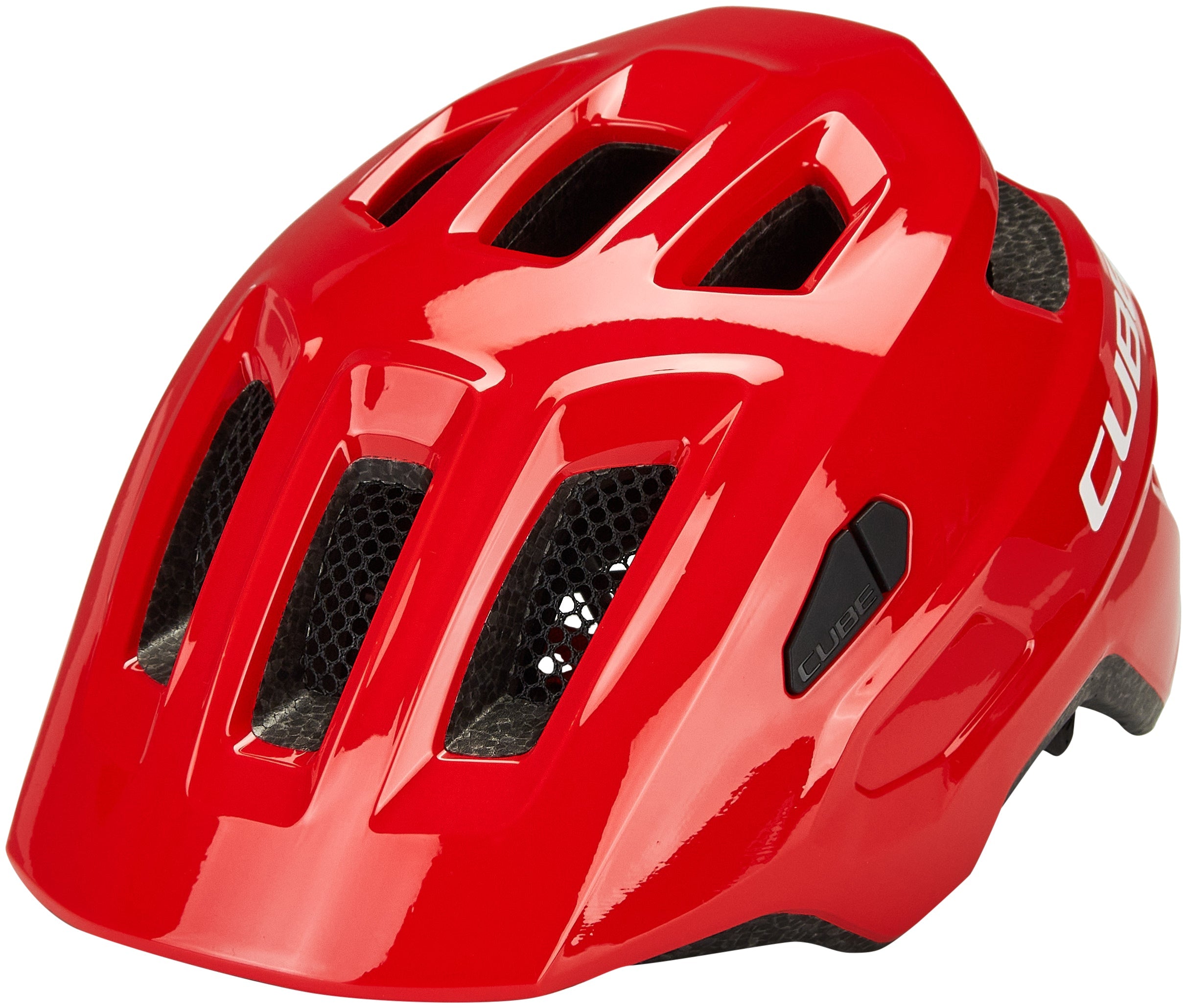 cube fahrradhelm kinder m Cube LINOK Kinder Fahrradhelm | glossy red
